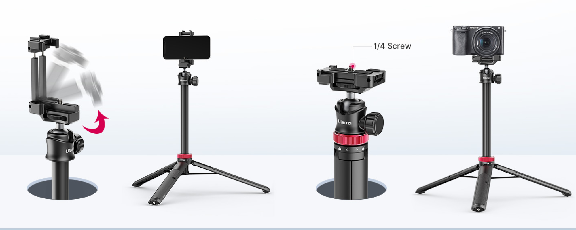 Statyw Ulanzi MT-44 - czarny